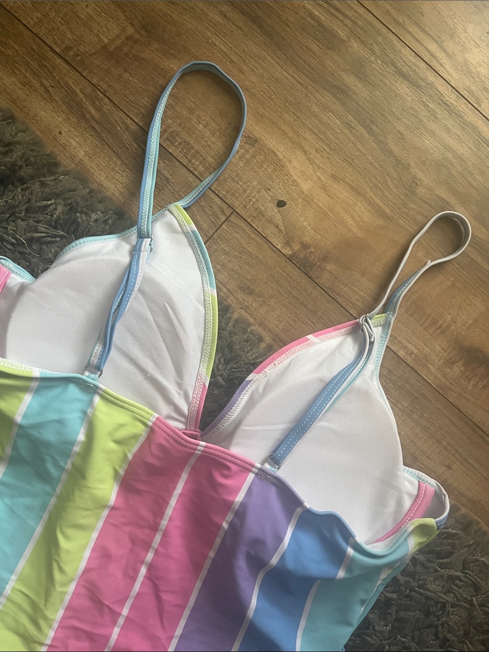 Striped Swimsuit - Picture 4 of 5